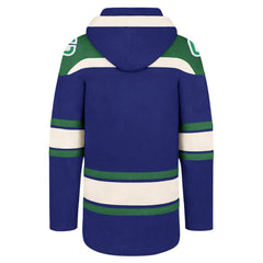 Vancouver Canucks '47 Superior Lacer Hoodie - Royal - NHL