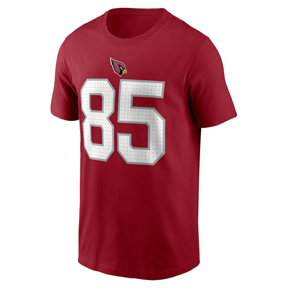 Trey McBride Arizona Cardinals Name & Number T-Shirt Cardinal | Nike for Sale