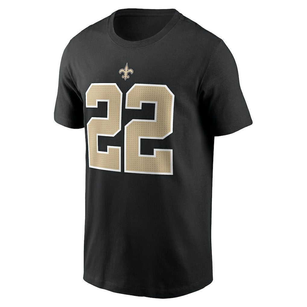 Rashid Shaheed New Orleans Saints Name & Number T-Shirt Black | Nike for Sale