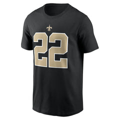 Rashid Shaheed New Orleans Saints Name & Number T-Shirt Black | Nike for Sale