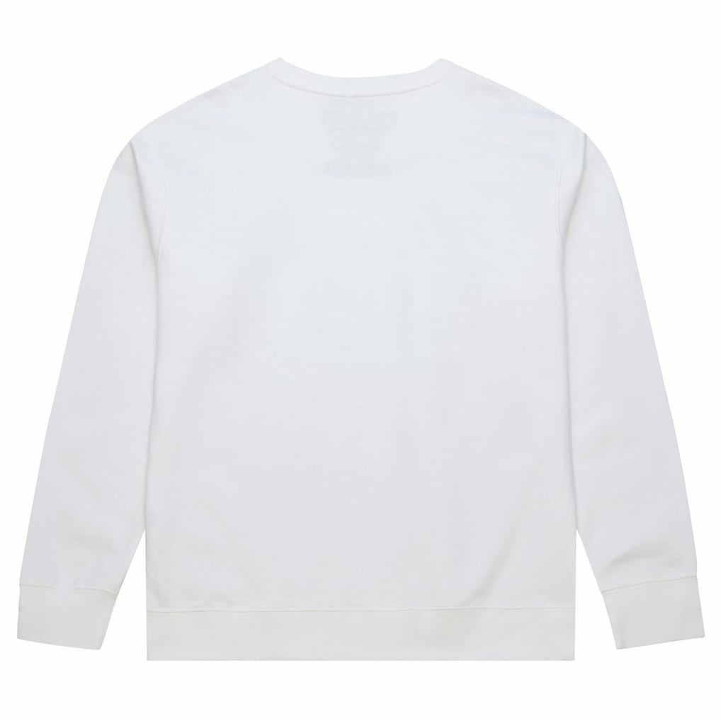 New York Giants x Bud Light The Crest Pullover Sweatshirt White | Mitchell & Ness