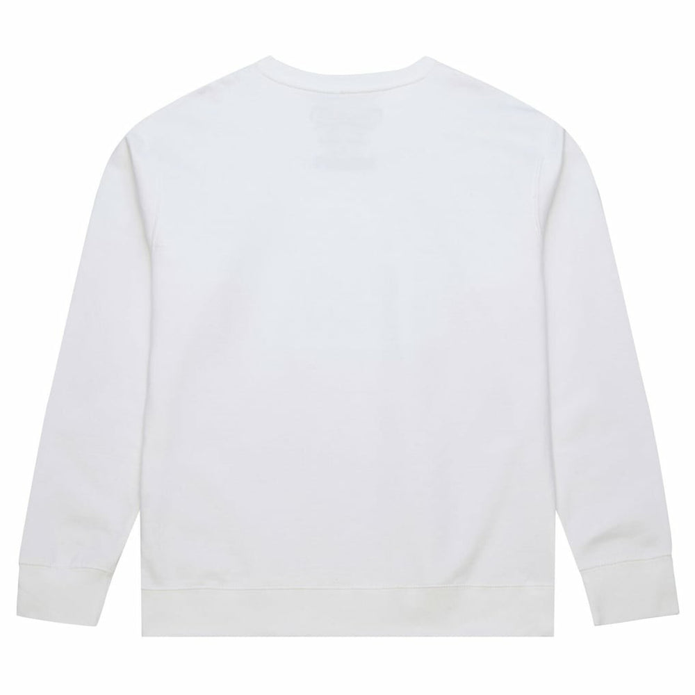 New York Giants x Bud Light The Crest Pullover Sweatshirt White | Mitchell & Ness