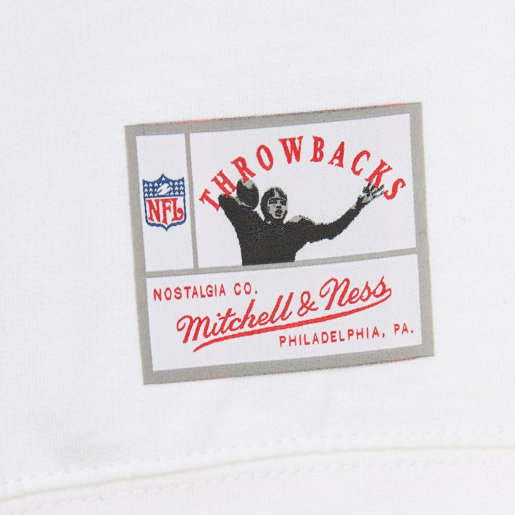 New York Giants x Bud Light The Crest Pullover Sweatshirt White | Mitchell & Ness