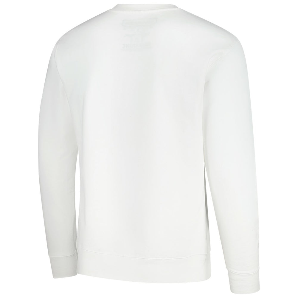 Tampa Bay Buccaneers x Bud Light The Crest Pullover Sweatshirt White | Mitchell & Ness