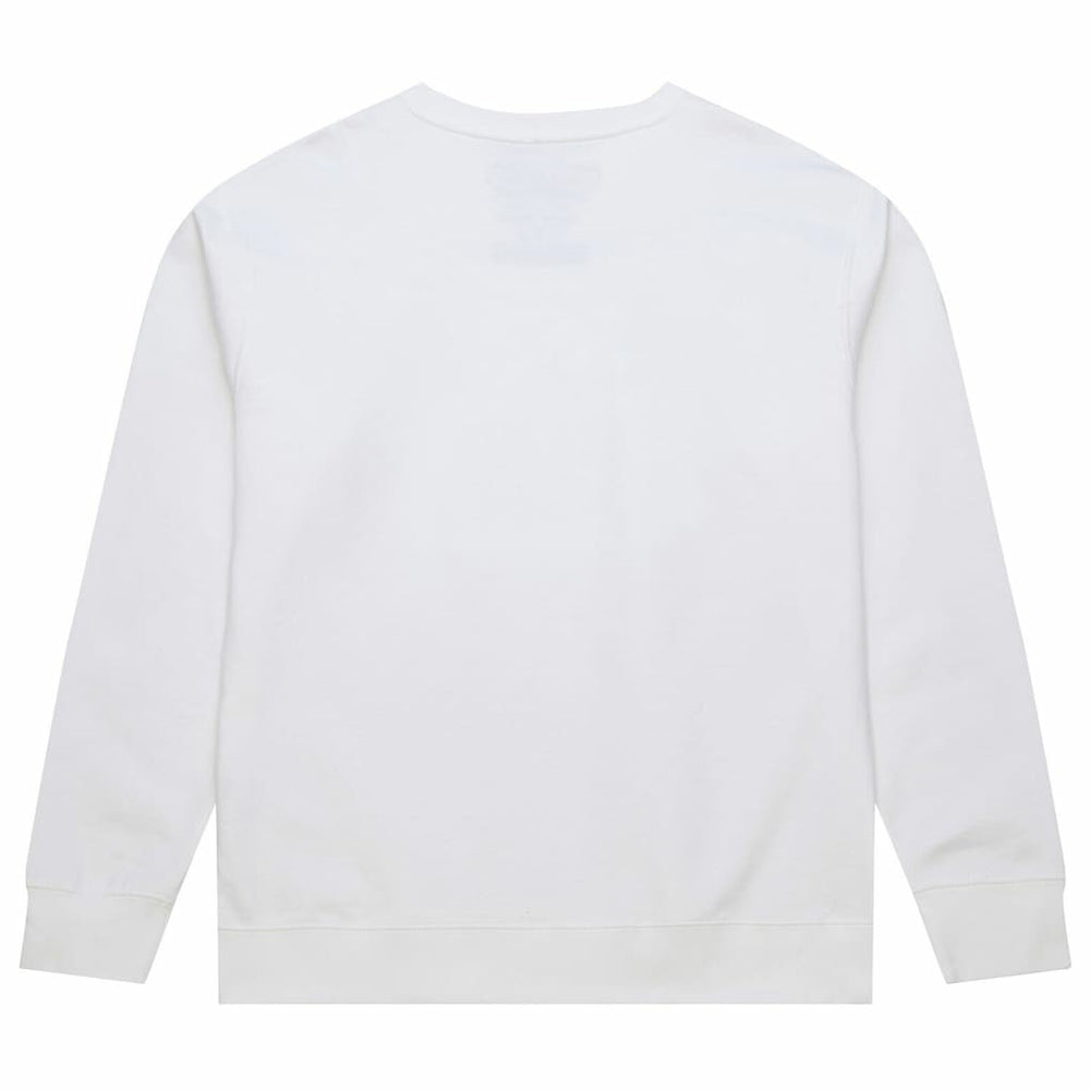 Pittsburgh Steelers x Bud Light The Crest Pullover Sweatshirt White | Mitchell & Ness