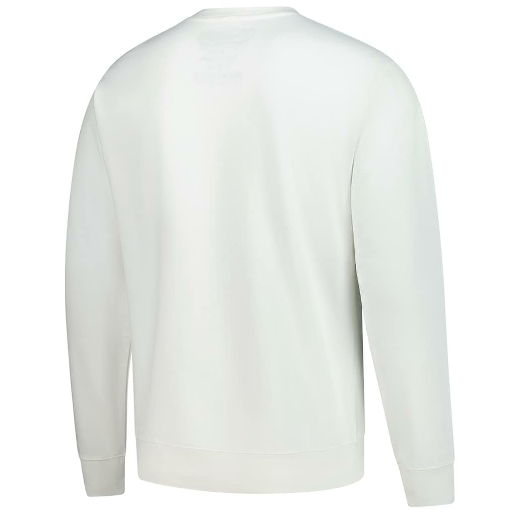 Cleveland Browns x Bud Light The Crest Pullover Sweatshirt White | Mitchell & Ness