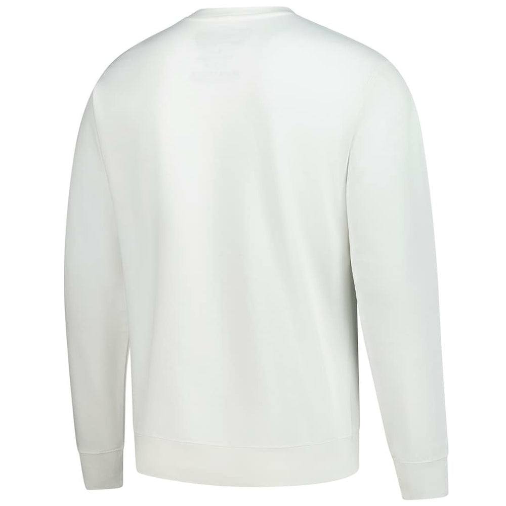 Cleveland Browns x Bud Light The Crest Pullover Sweatshirt White | Mitchell & Ness