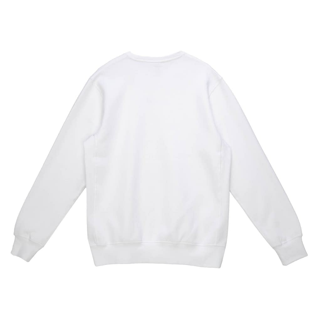 New Orleans Saints x Bud Light The Crest Pullover Sweatshirt White | Mitchell & Ness