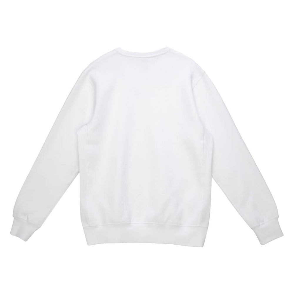 New Orleans Saints x Bud Light The Crest Pullover Sweatshirt White | Mitchell & Ness