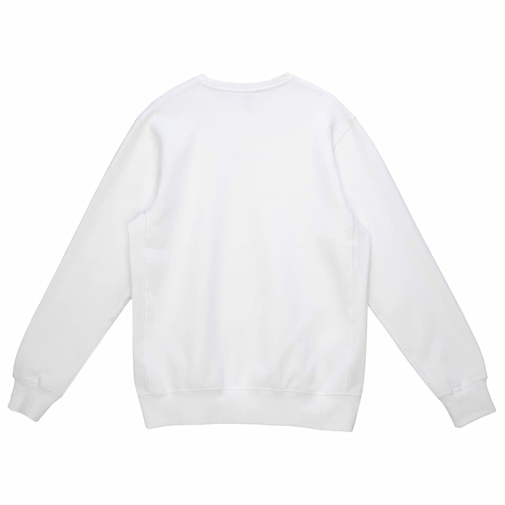 Seattle Seahawks x Bud Light The Crest Pullover Sweatshirt White | Mitchell & Ness