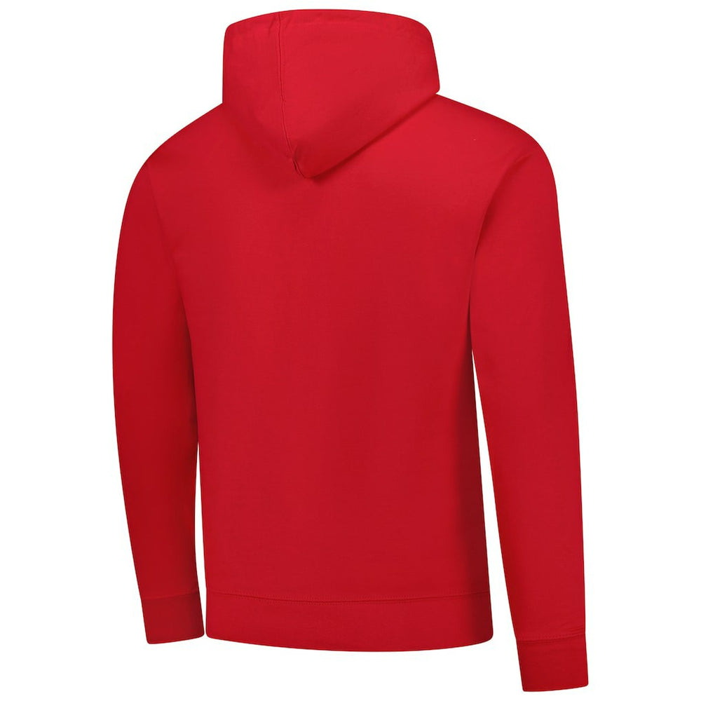Kansas City Chiefs NFL x Bud Light Vintage Pullover Hoodie Red | Mitchell & Ness