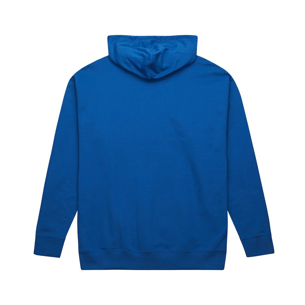 Buffalo Bills NFL x Bud Light Vintage Pullover Hoodie Royal | Mitchell & Ness