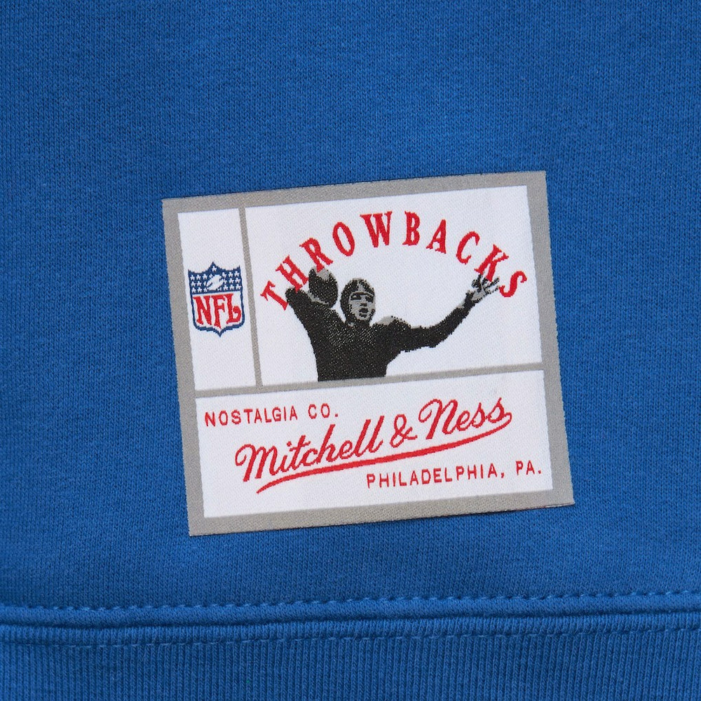 Buffalo Bills NFL x Bud Light Vintage Pullover Hoodie Royal | Mitchell & Ness
