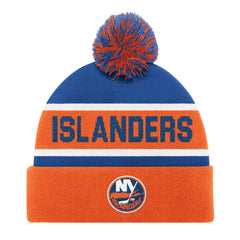 New York Islanders Starter Cuffed Knit Hat with Pom - Orange - NHL