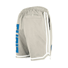 Detroit Lions New Era Stone Multi Patch Shorts Light Beige | NFL
