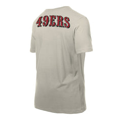 San Francisco 49ers New Era Multi Patch T-Shirt Light Beige | NFL