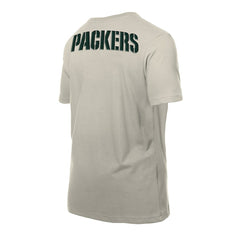 Green Bay Packers New Era Multi Patch T-Shirt Light Beige | NFL