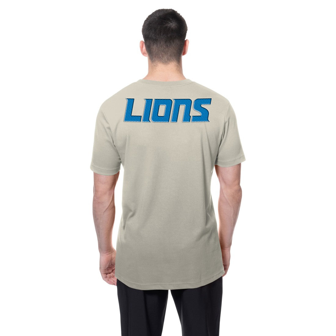 Detroit Lions New Era Multi Patch T-Shirt Light Beige | NFL