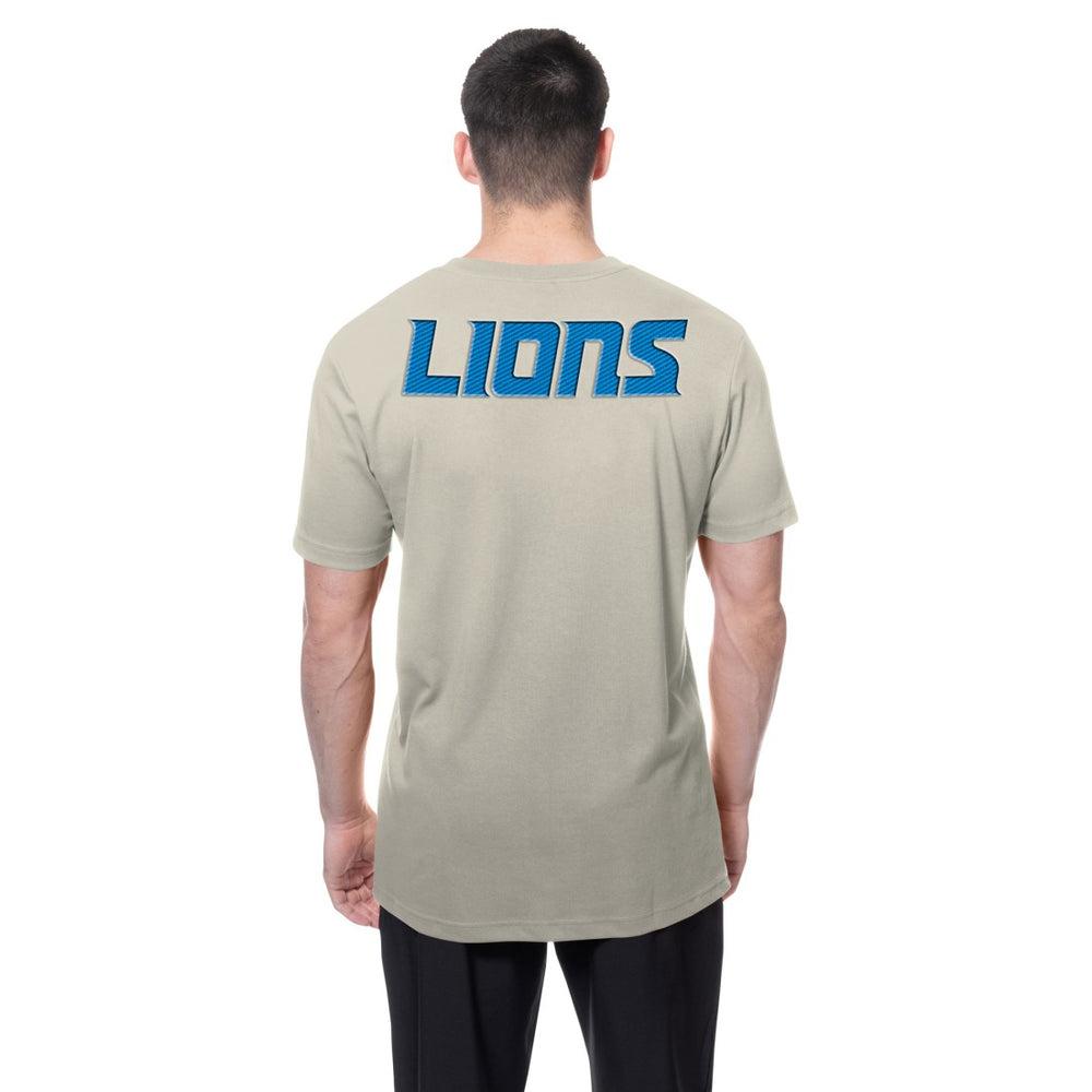 Detroit Lions New Era Multi Patch T-Shirt Light Beige | NFL