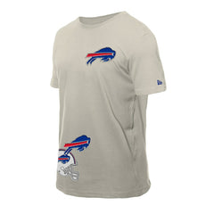 Buffalo Bills New Era Multi Patch T-Shirt Light Beige | NFL