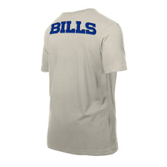 Buffalo Bills New Era Multi Patch T-Shirt Light Beige | NFL