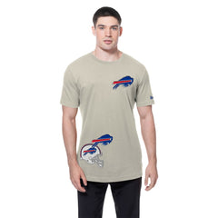 Buffalo Bills New Era Multi Patch T-Shirt Light Beige | NFL