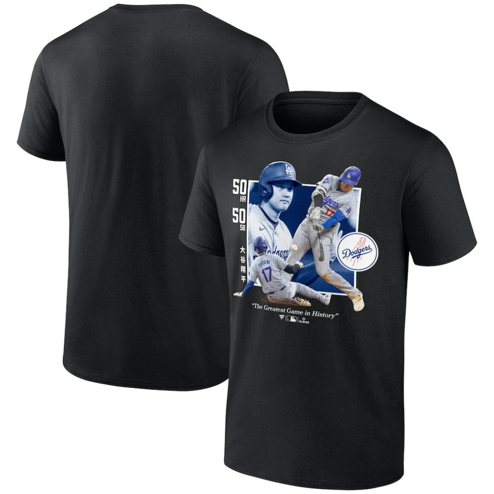 Shohei Ohtani Los Angeles Dodgers Greatest Game T-Shirt - MLB