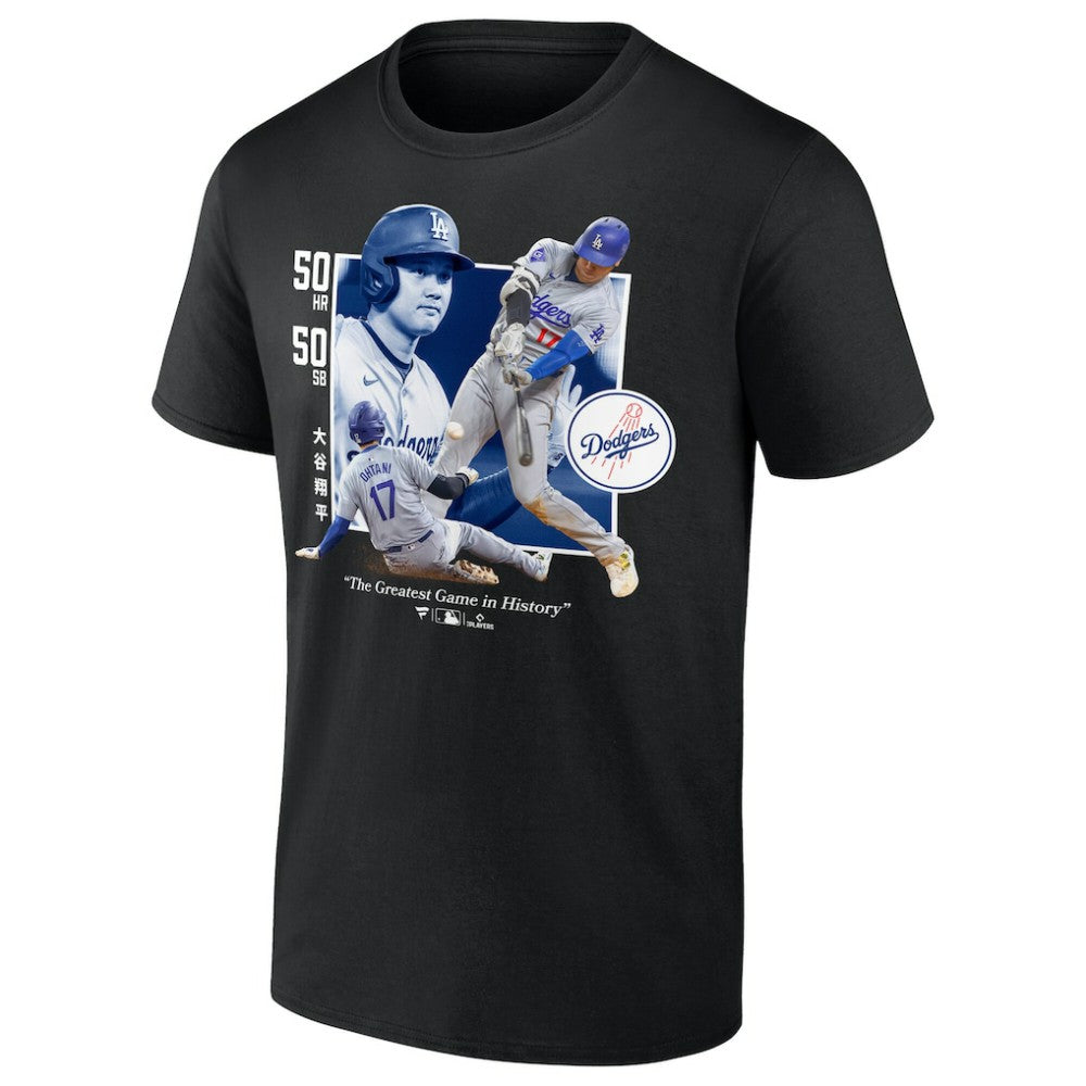 Shohei Ohtani Los Angeles Dodgers Greatest Game T-Shirt - MLB