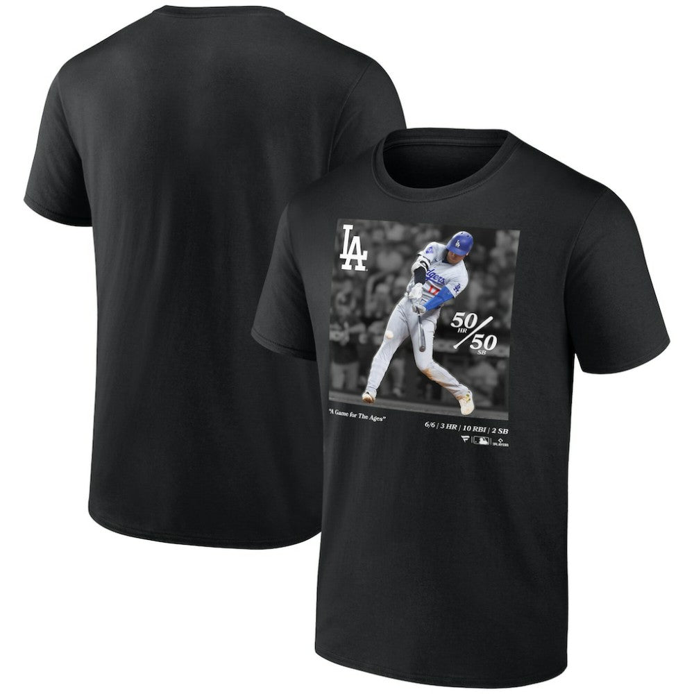 Shohei Ohtani Los Angeles Dodgers A Game for the Ages T-Shirt - MLB