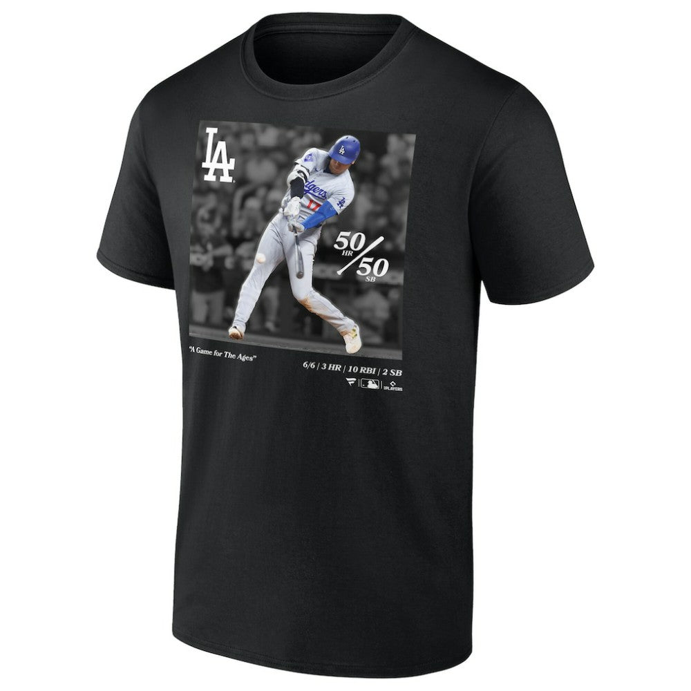 Shohei Ohtani Los Angeles Dodgers A Game for the Ages T-Shirt - MLB