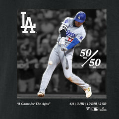 Shohei Ohtani Los Angeles Dodgers A Game for the Ages T-Shirt - MLB