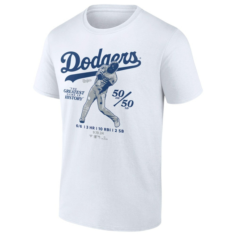 Shohei Ohtani Los Angeles Dodgers 6 for 6 T-Shirt - MLB