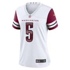Jayden Daniels Washington Commanders Women's Game Jersey White | Nike for Sale