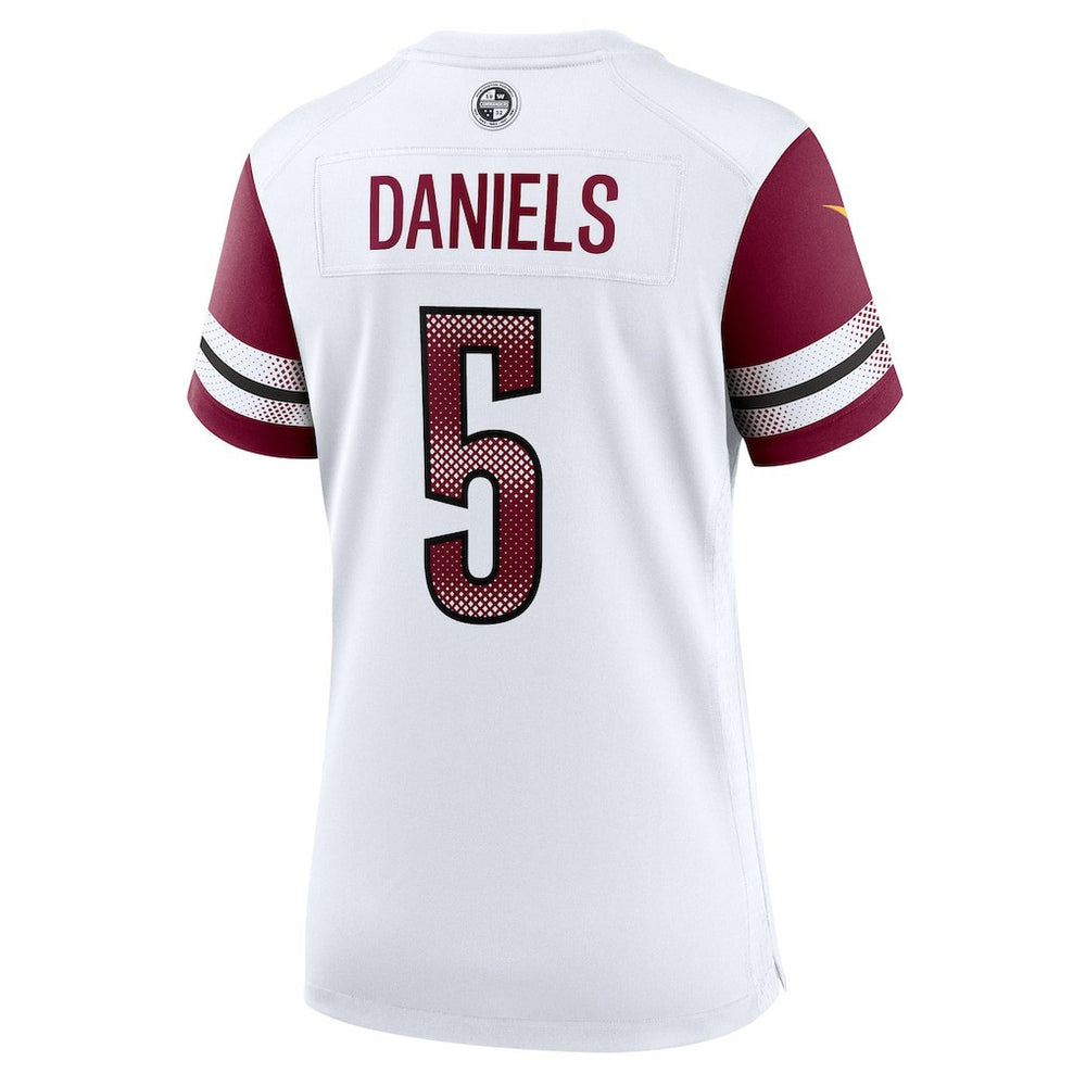 Jayden Daniels Washington Commanders Women's Game Jersey White | Nike for Sale