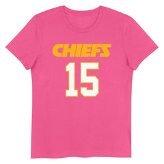 Patrick Mahomes Kansas City Chiefs Girls Youth Player Name & Number T-Shirt Pink | NFL
