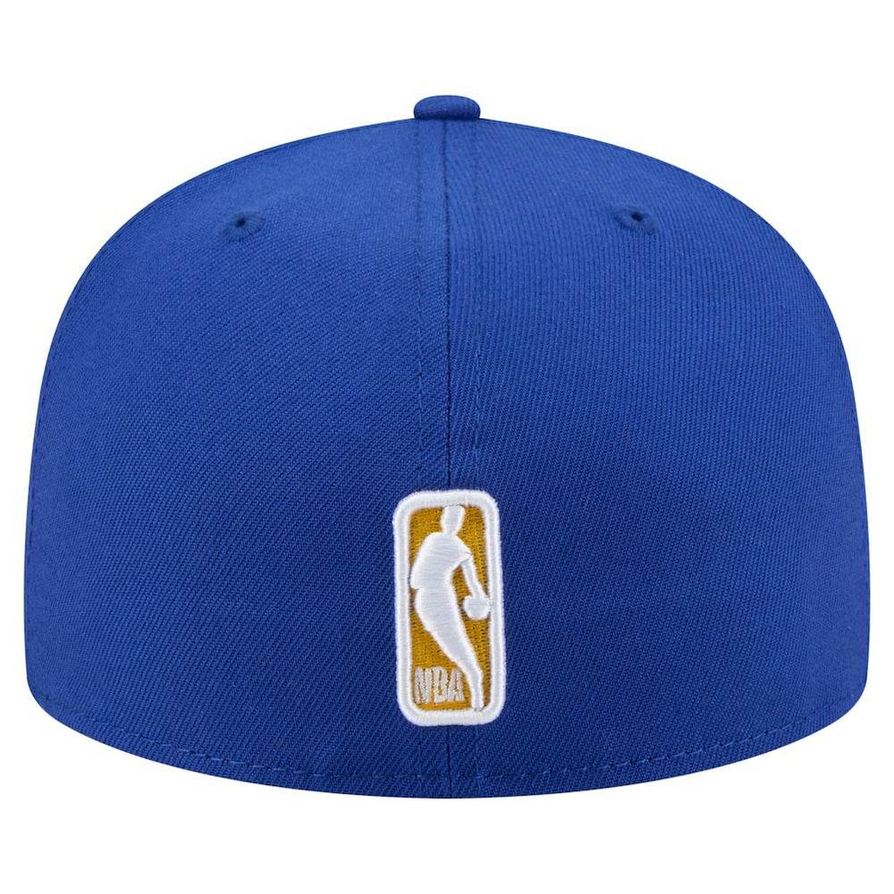 Golden State Warriors State Stitch 59FIFTY Fitted Hat Royal - NBA