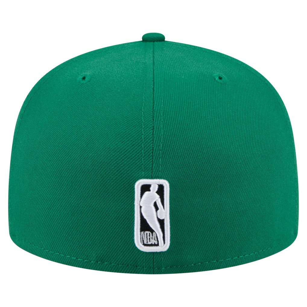 Boston Celtics State Stitch 59FIFTY Fitted Hat Kelly Green - NBA