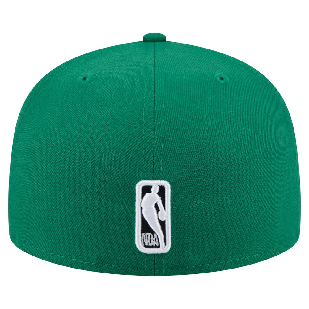 Boston Celtics State Stitch 59FIFTY Fitted Hat Kelly Green - NBA