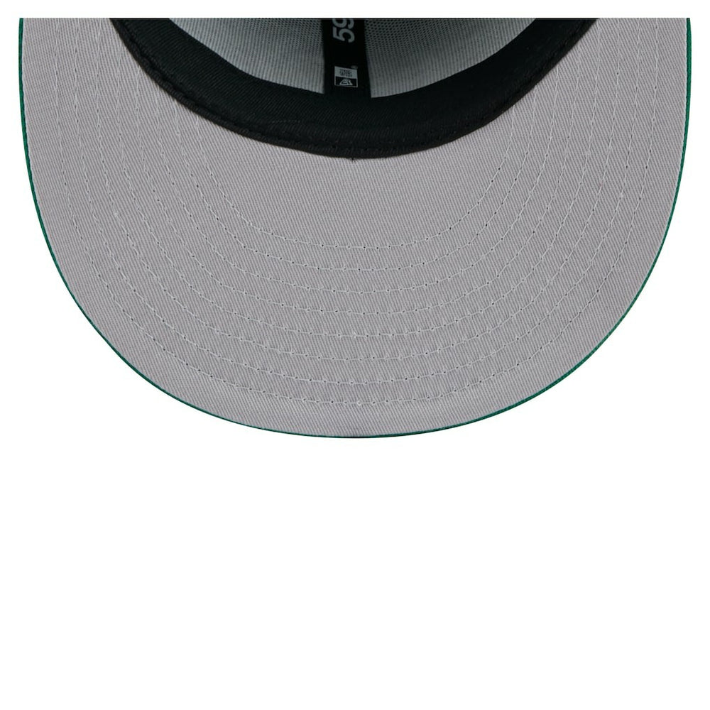 Boston Celtics State Stitch 59FIFTY Fitted Hat Kelly Green - NBA