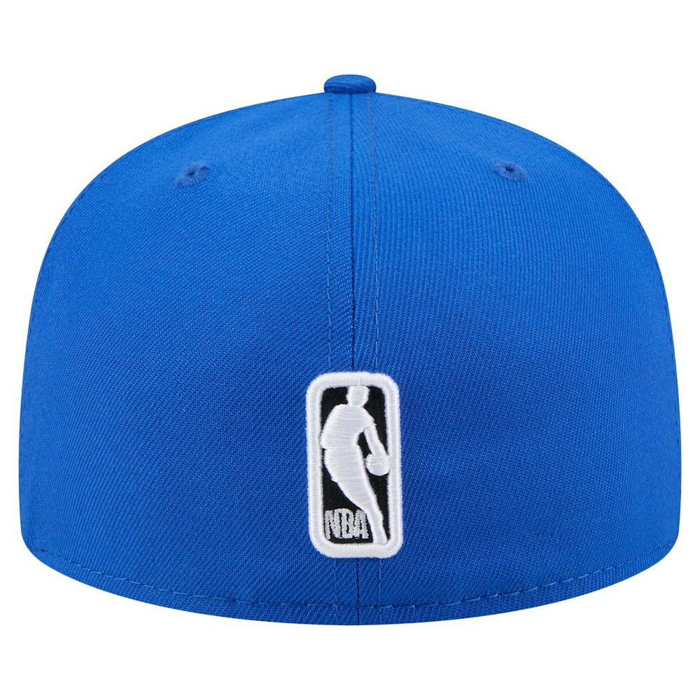 Dallas Mavericks State Stitch 59FIFTY Fitted Hat Blue - NBA