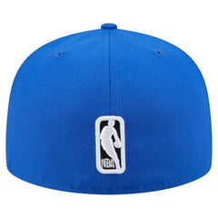 Dallas Mavericks State Stitch 59FIFTY Fitted Hat Blue - NBA