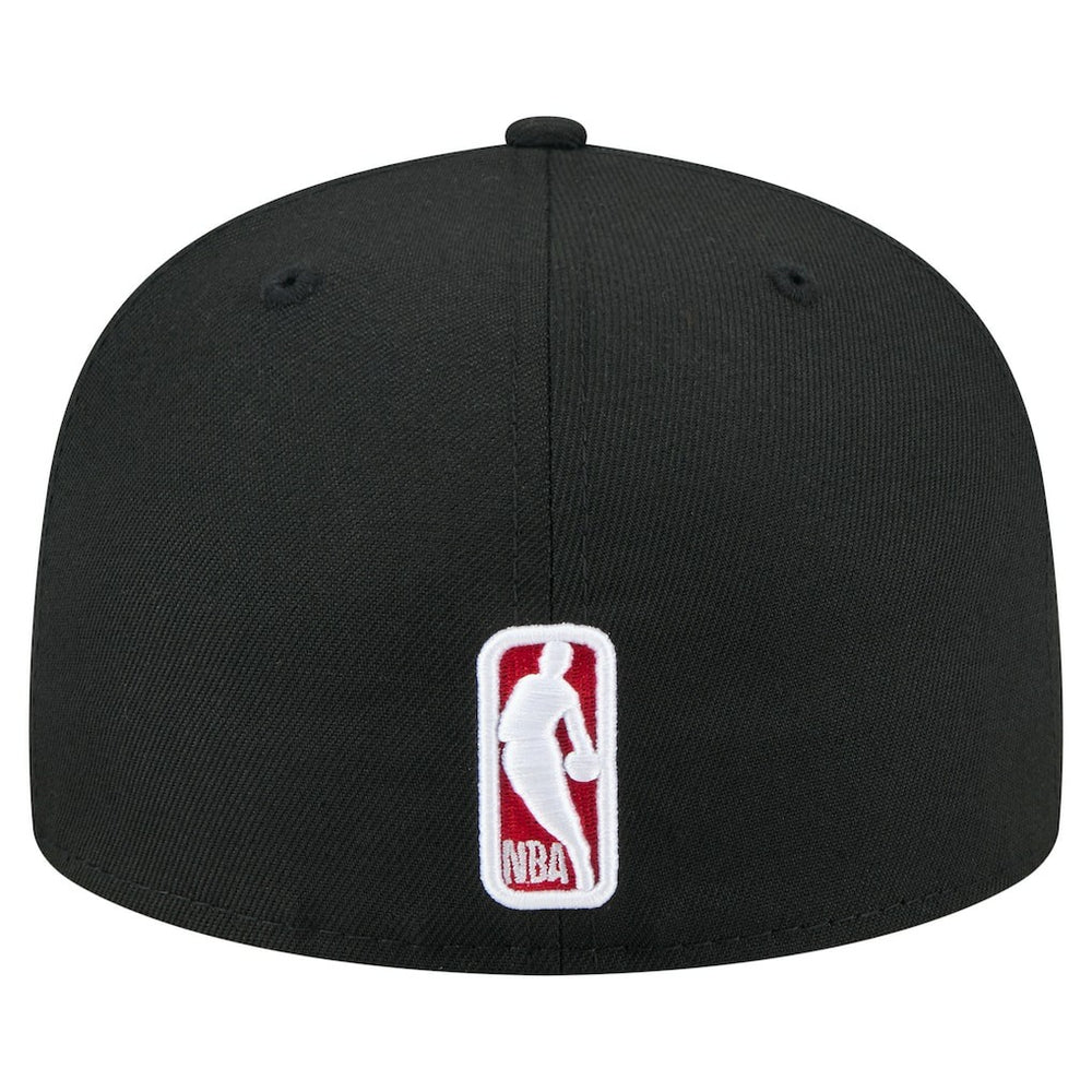 Chicago Bulls State Stitch 59FIFTY Fitted Hat Black - NBA