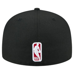 Chicago Bulls State Stitch 59FIFTY Fitted Hat Black - NBA