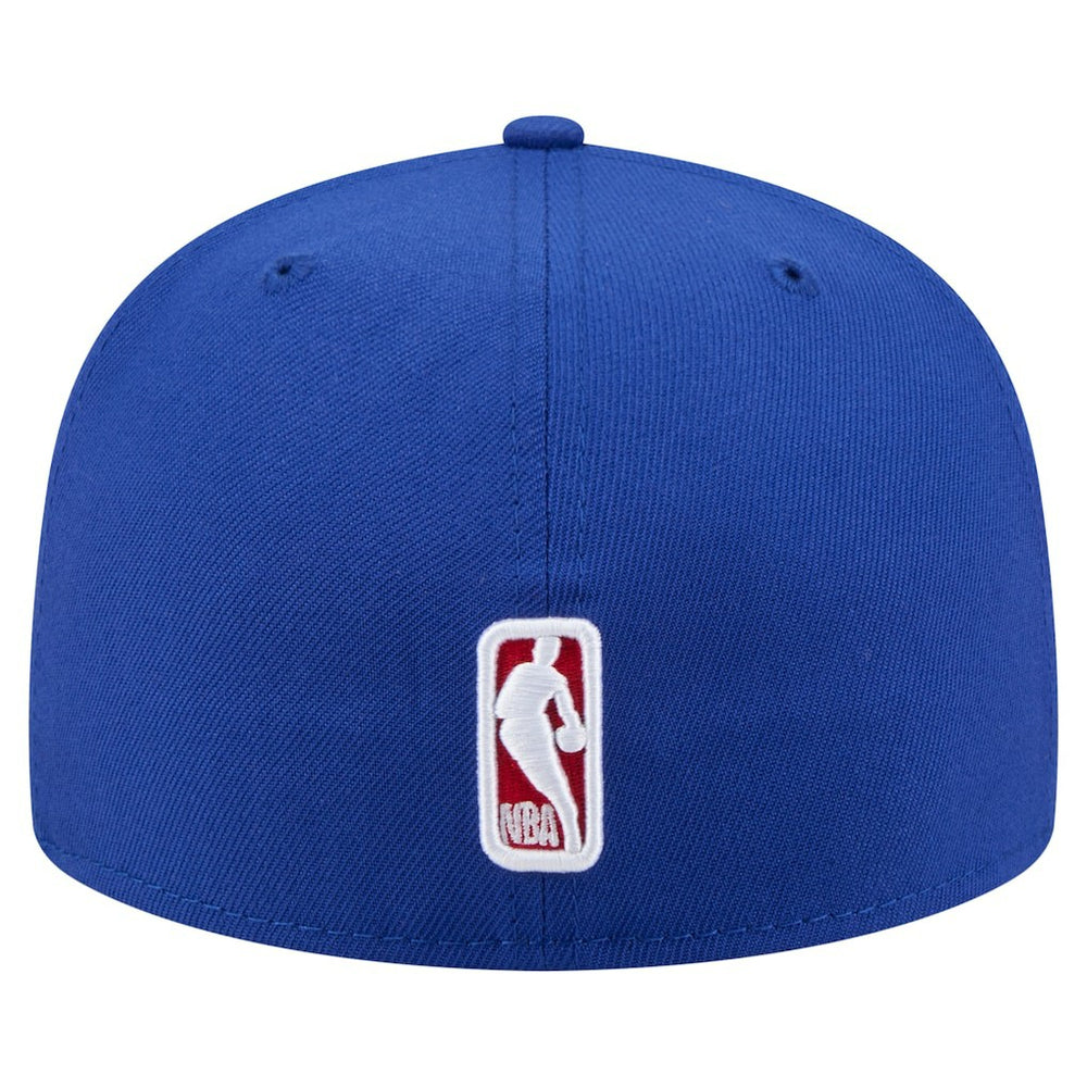 Philadelphia 76ers State Stitch 59FIFTY Fitted Hat Royal - NBA