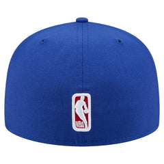 Philadelphia 76ers State Stitch 59FIFTY Fitted Hat Royal - NBA