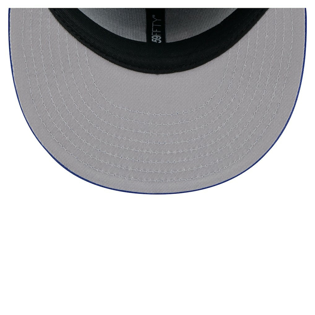Philadelphia 76ers State Stitch 59FIFTY Fitted Hat Royal - NBA