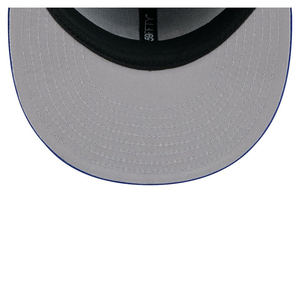 Philadelphia 76ers State Stitch 59FIFTY Fitted Hat Royal - NBA