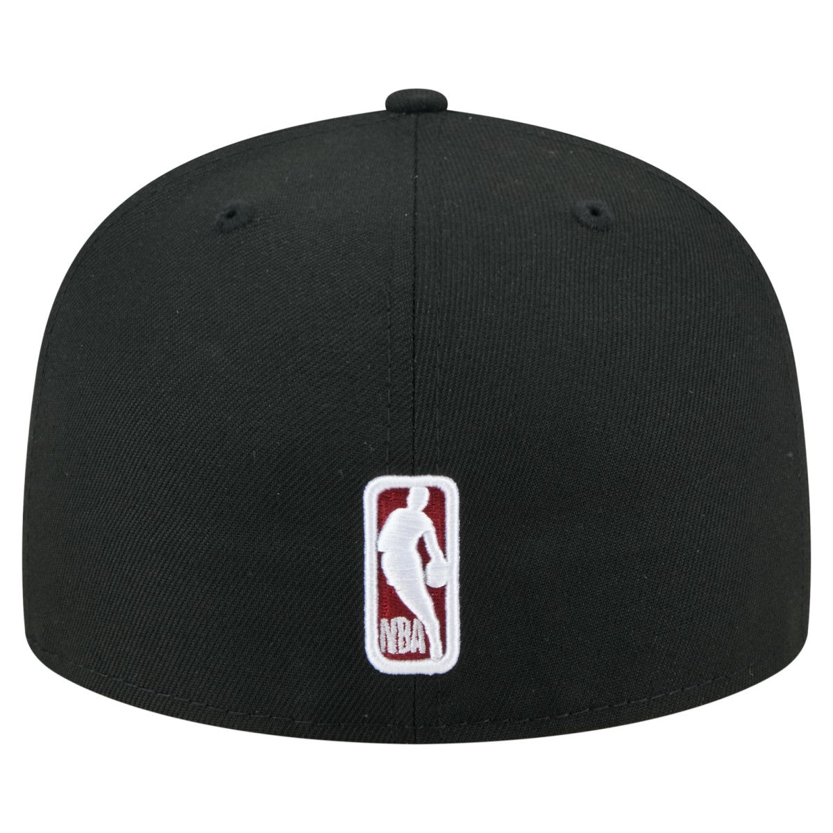 Miami Heat State Stitch 59FIFTY Fitted Hat Black - NBA