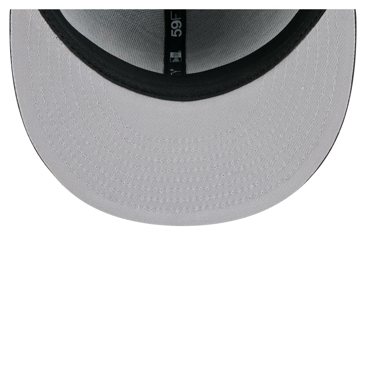 Miami Heat State Stitch 59FIFTY Fitted Hat Black - NBA