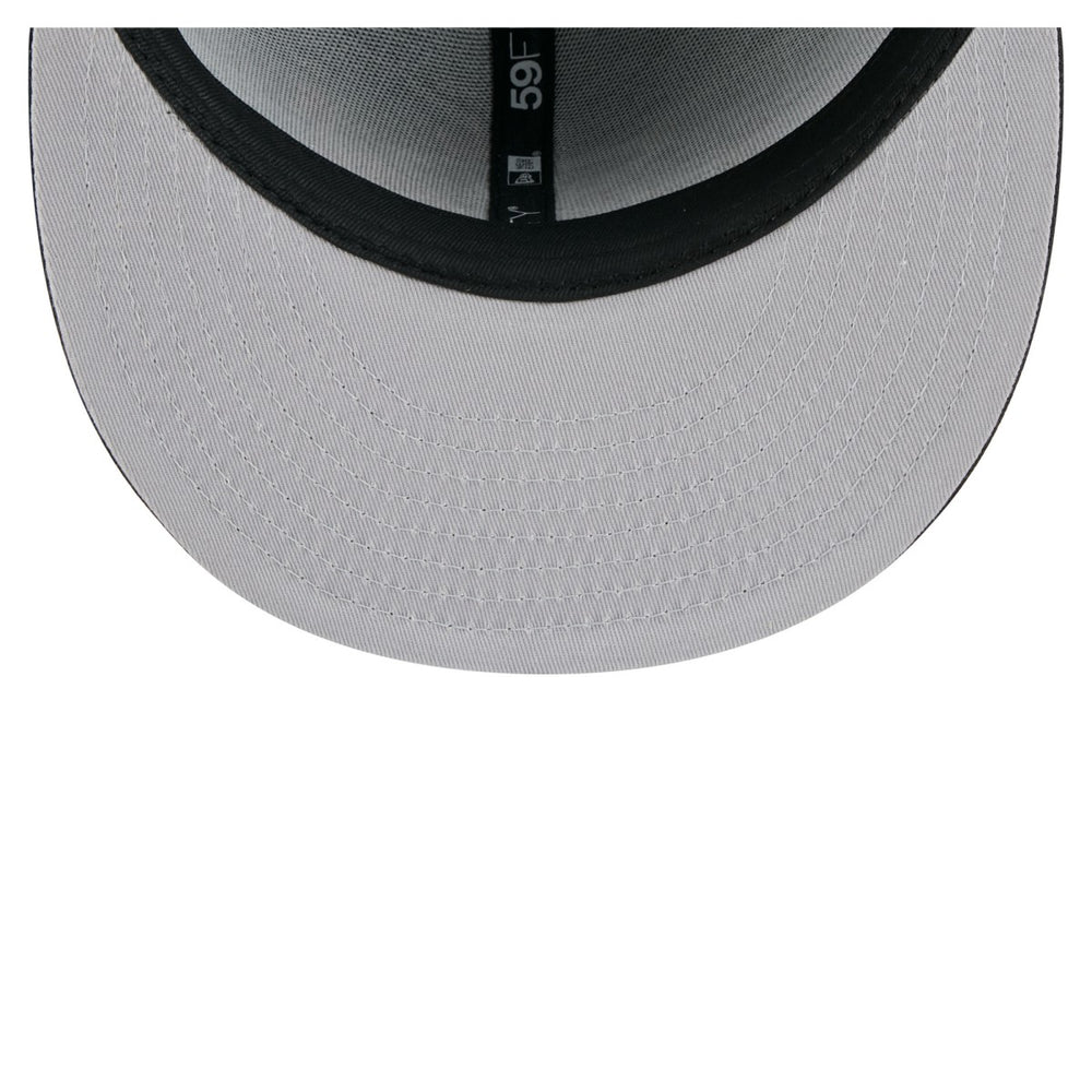 Miami Heat State Stitch 59FIFTY Fitted Hat Black - NBA